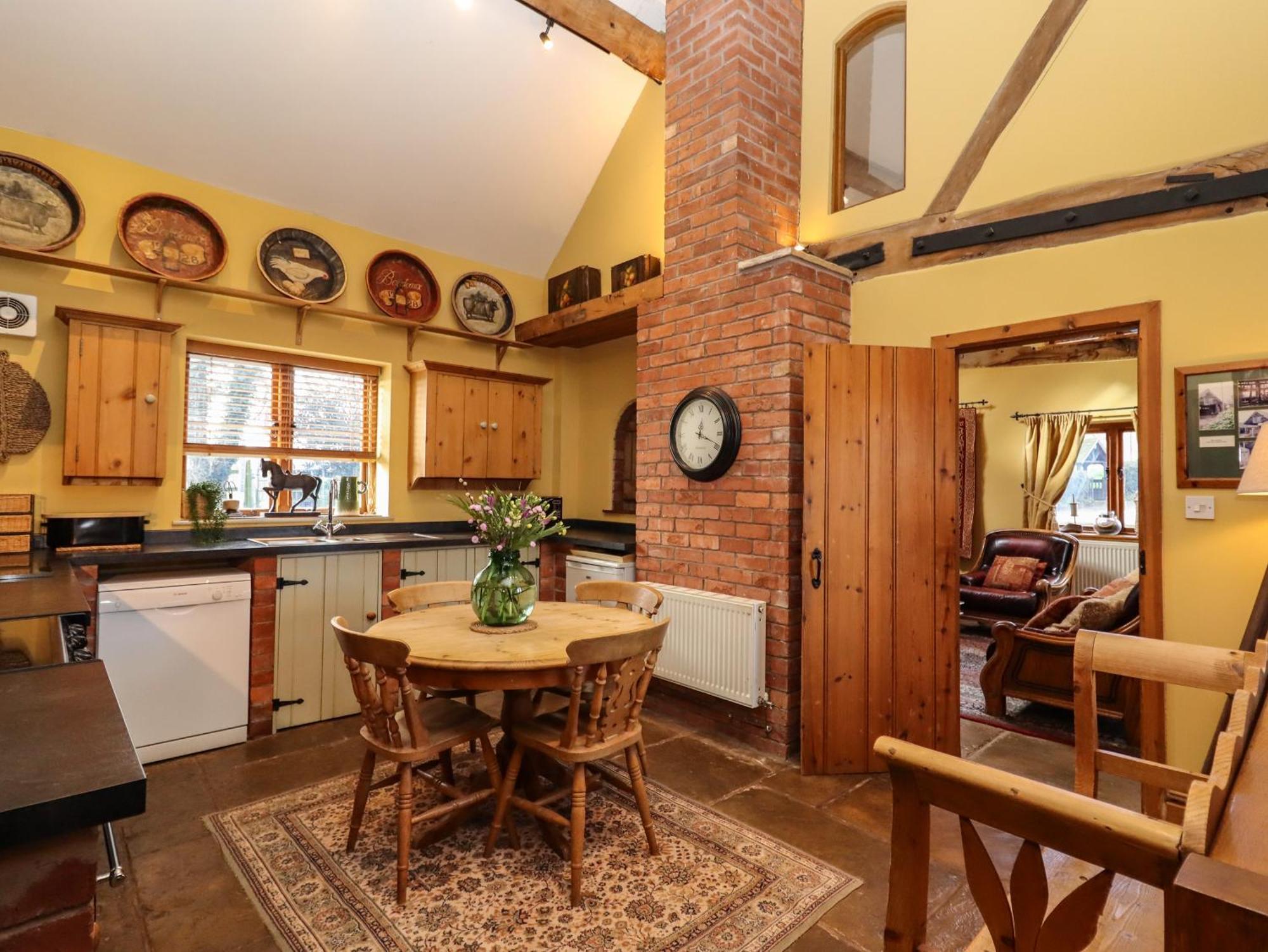 Villa The Granary Shrewsbury Esterno foto